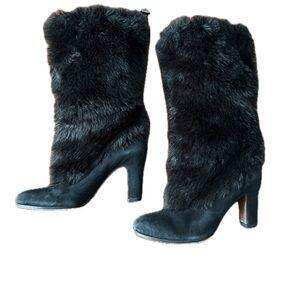 Sam‎ Edelman Shalin faux fur boots